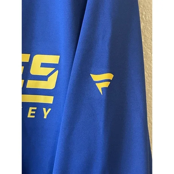 Men's 2XL NWOT Buffalo‎ Sabres Fanatics Authentic Pro Pullover Hoodie Blue